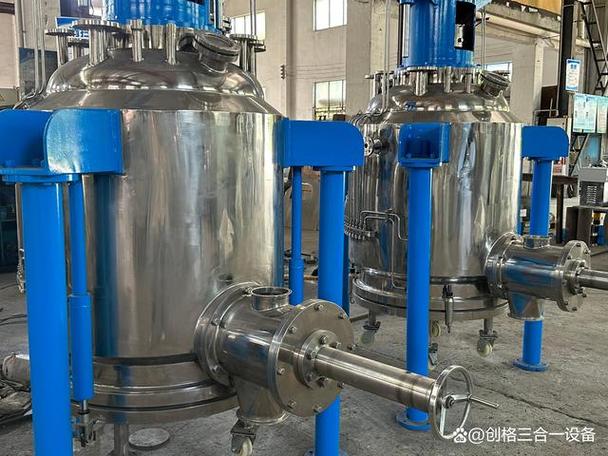 化工设备高效与安全 驱动生产力和产品质量的双重引擎
